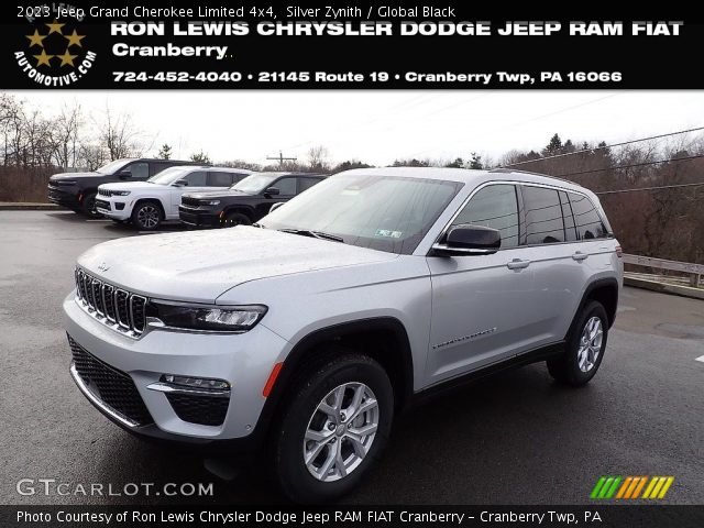 2023 Jeep Grand Cherokee Limited 4x4 in Silver Zynith