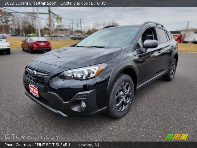 2023 Subaru Crosstrek Sport in Crystal Black Silica