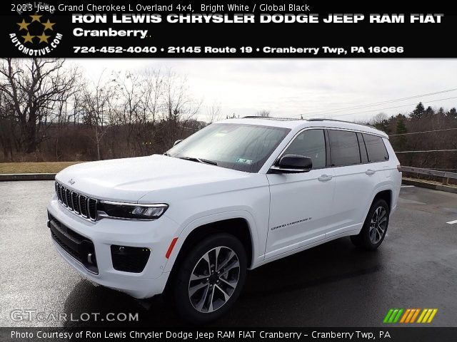 2023 Jeep Grand Cherokee L Overland 4x4 in Bright White