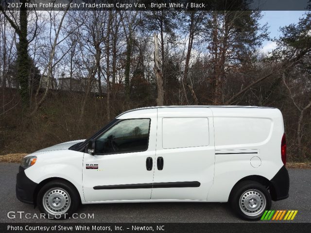 2017 Ram ProMaster City Tradesman Cargo Van in Bright White