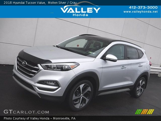 2018 Hyundai Tucson Value in Molten Silver