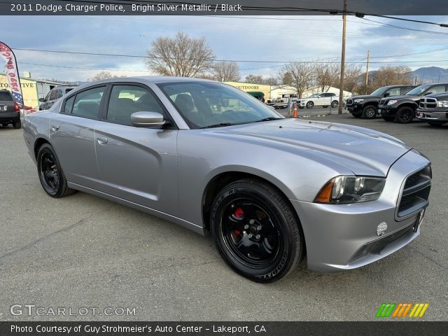 2011 Dodge Charger Police in Bright Silver Metallic