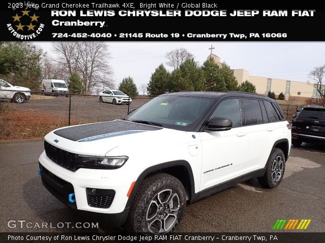 2023 Jeep Grand Cherokee Trailhawk 4XE in Bright White