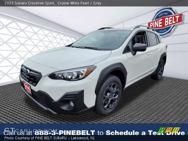 2023 Subaru Crosstrek Sport in Crystal White Pearl