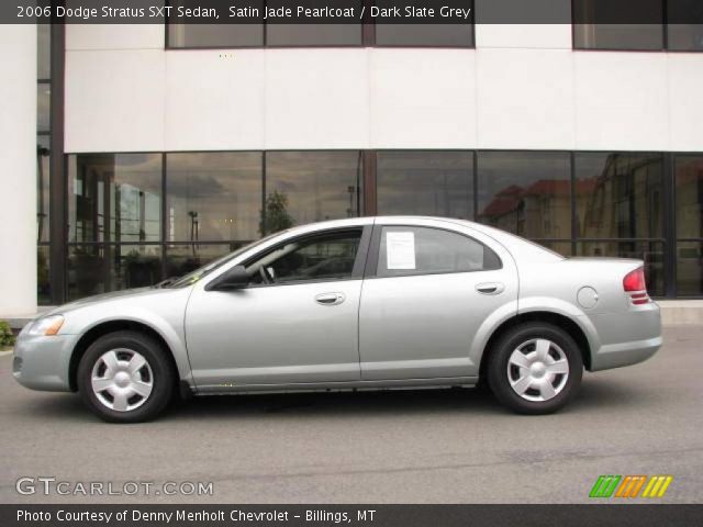 2006 Dodge Stratus SXT Sedan in Satin Jade Pearlcoat