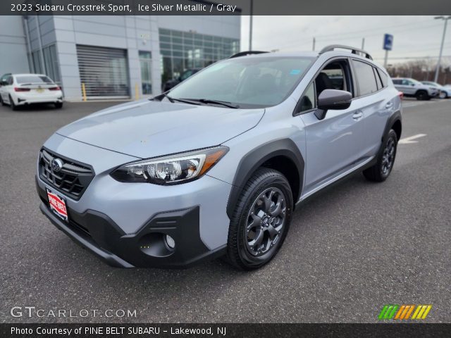 2023 Subaru Crosstrek Sport in Ice Silver Metallic