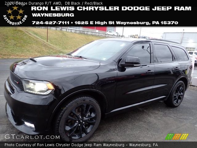 2020 Dodge Durango R/T AWD in DB Black