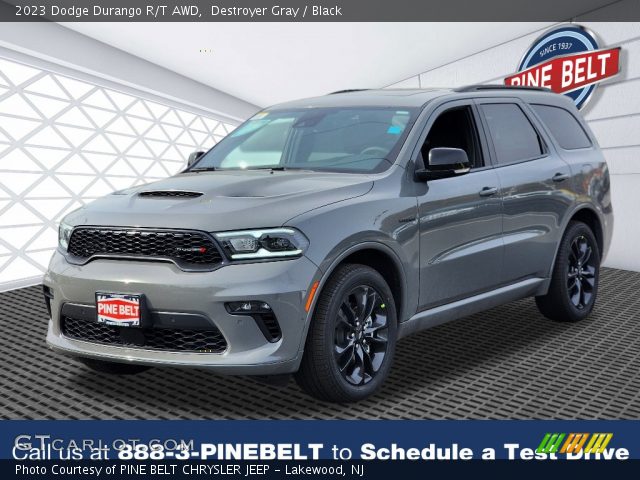 2023 Dodge Durango R/T AWD in Destroyer Gray