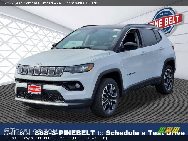 2022 Jeep Compass Limited 4x4 in Bright White