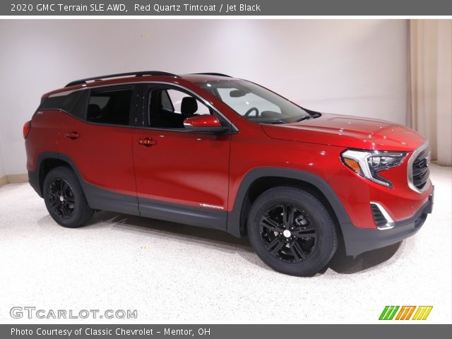 2020 GMC Terrain SLE AWD in Red Quartz Tintcoat