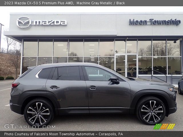 2023 Mazda CX-50 S Premium Plus AWD in Machine Gray Metallic