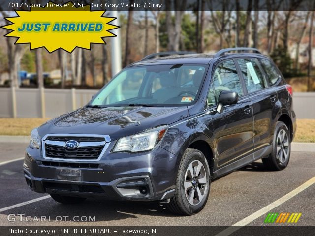 2017 Subaru Forester 2.5i in Dark Gray Metallic