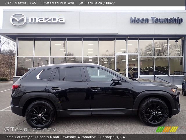 2023 Mazda CX-50 S Preferred Plus AWD in Jet Black Mica