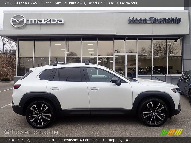 2023 Mazda CX-50 Turbo Premium Plus AWD in Wind Chill Pearl