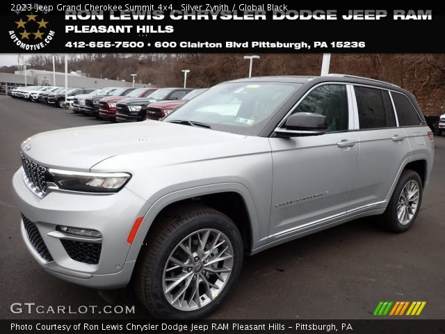 2023 Jeep Grand Cherokee Summit 4x4 in Silver Zynith