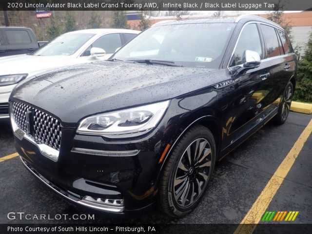 2020 Lincoln Aviator Black Label Grand Touring AWD in Infinite Black