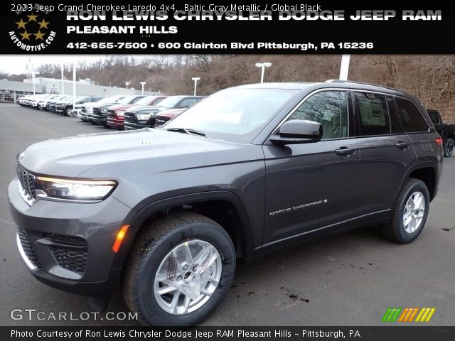 2023 Jeep Grand Cherokee Laredo 4x4 in Baltic Gray Metallic