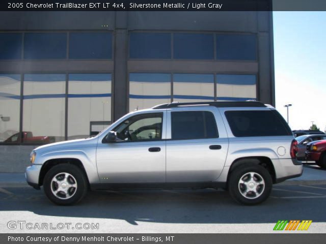 2005 Chevrolet TrailBlazer EXT LT 4x4 in Silverstone Metallic