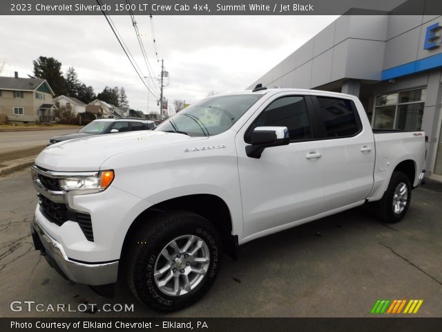 2023 Chevrolet Silverado 1500 LT Crew Cab 4x4 in Summit White