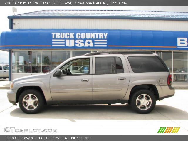 2005 Chevrolet TrailBlazer EXT LT 4x4 in Graystone Metallic