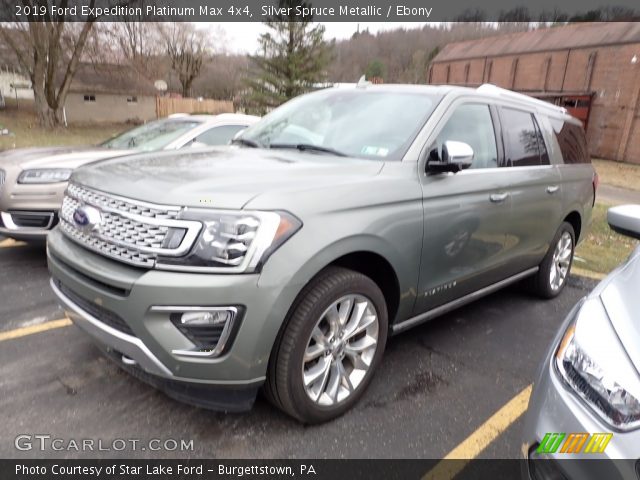2019 Ford Expedition Platinum Max 4x4 in Silver Spruce Metallic