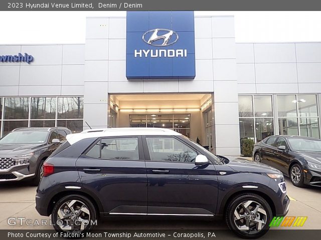 2023 Hyundai Venue Limited in Denim