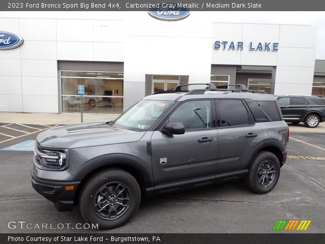 2023 Ford Bronco Sport Big Bend 4x4 in Carbonized Gray Metallic