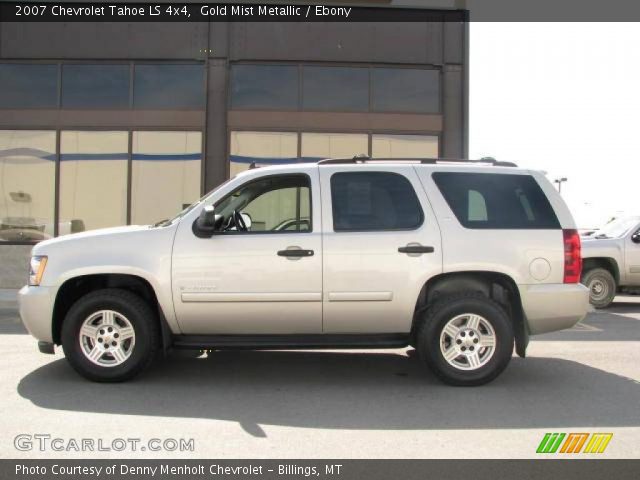 2007 Chevrolet Tahoe LS 4x4 in Gold Mist Metallic