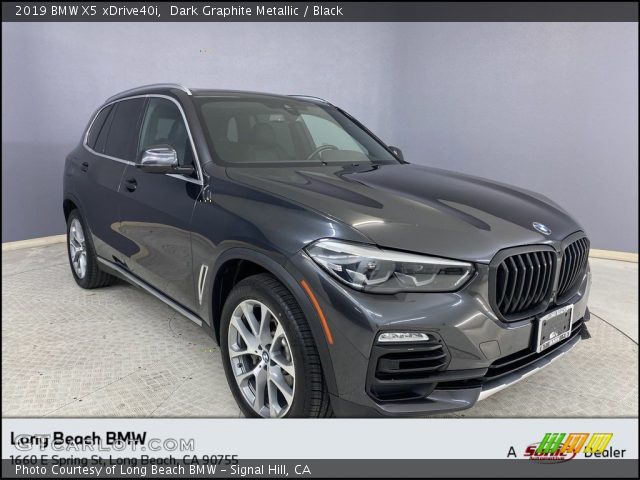 2019 BMW X5 xDrive40i in Dark Graphite Metallic