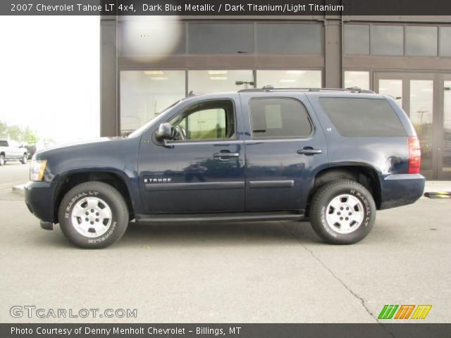 2007 Chevrolet Tahoe LT 4x4 in Dark Blue Metallic