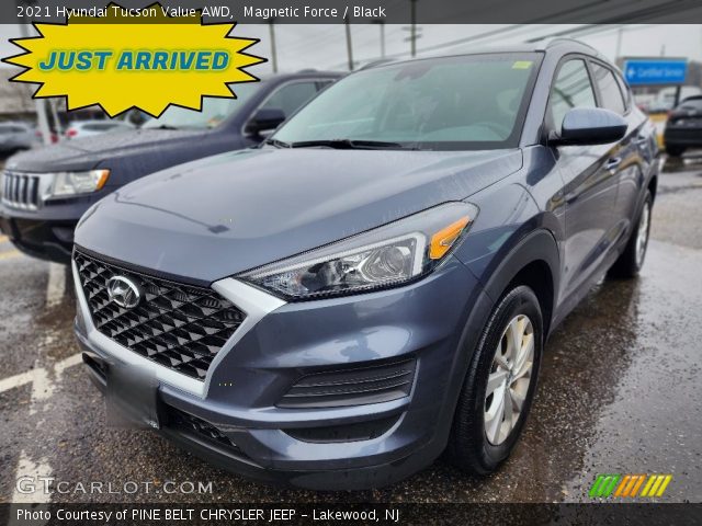 2021 Hyundai Tucson Value AWD in Magnetic Force