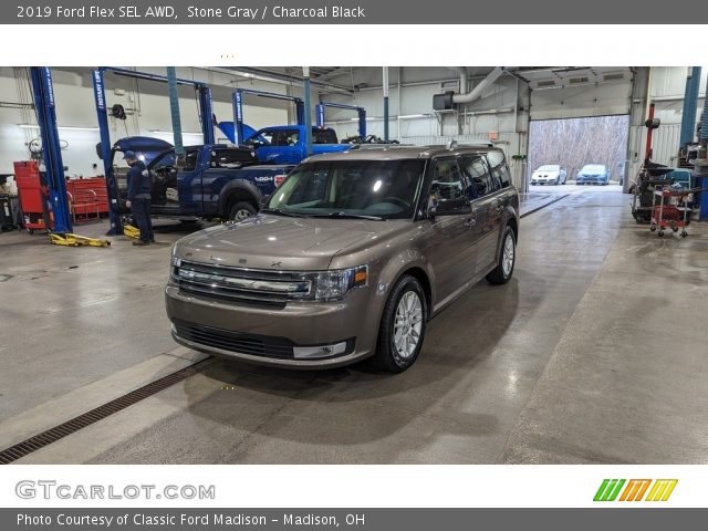 2019 Ford Flex SEL AWD in Stone Gray