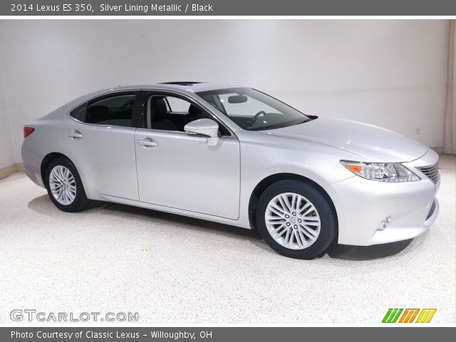 2014 Lexus ES 350 in Silver Lining Metallic