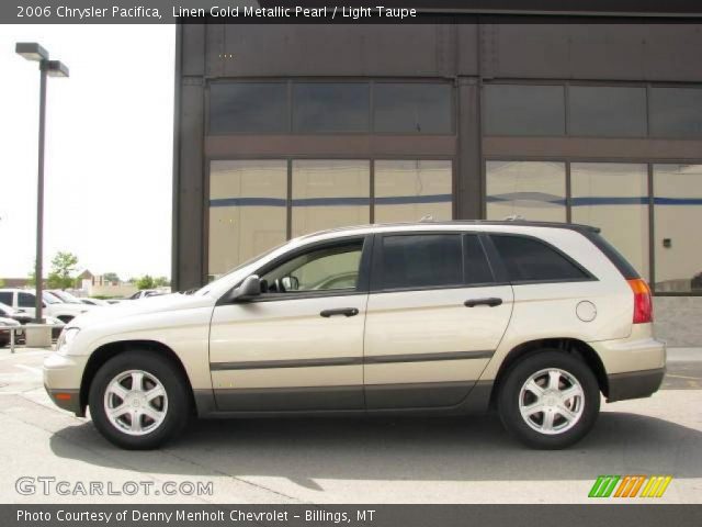 2006 Chrysler Pacifica  in Linen Gold Metallic Pearl