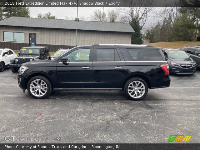 2018 Ford Expedition Limited Max 4x4 in Shadow Black