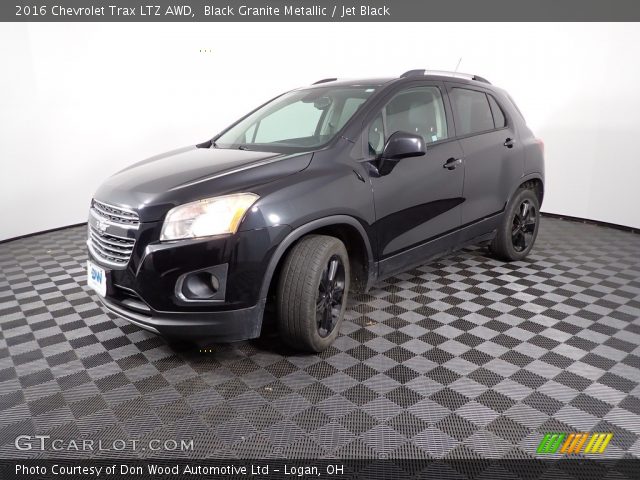 2016 Chevrolet Trax LTZ AWD in Black Granite Metallic