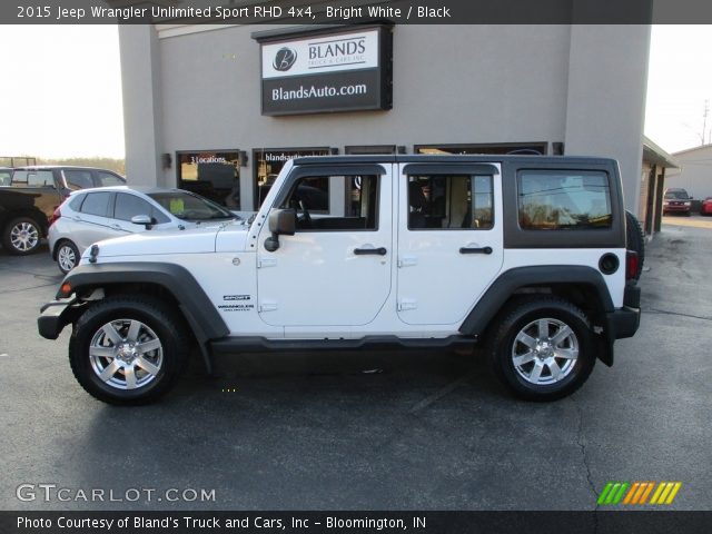 2015 Jeep Wrangler Unlimited Sport RHD 4x4 in Bright White