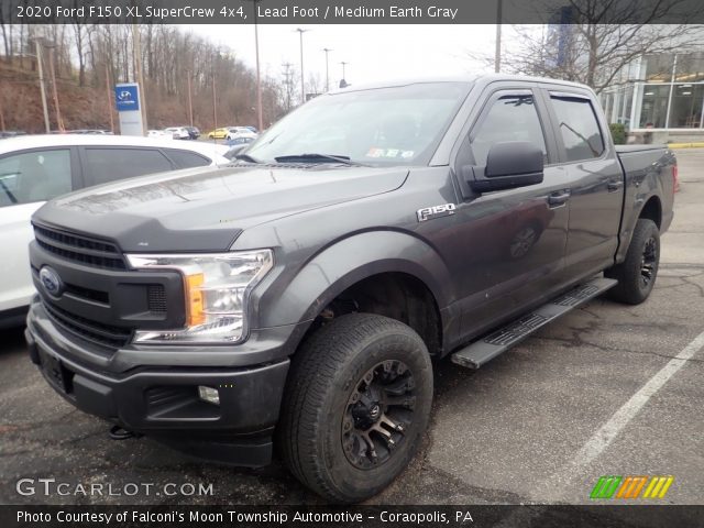 2020 Ford F150 XL SuperCrew 4x4 in Lead Foot
