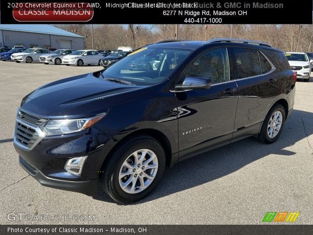 2020 Chevrolet Equinox LT AWD in Midnight Blue Metallic