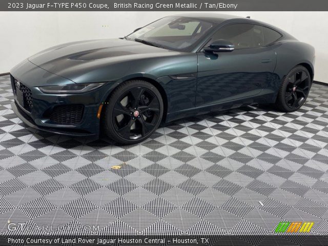 2023 Jaguar F-TYPE P450 Coupe in British Racing Green Metallic