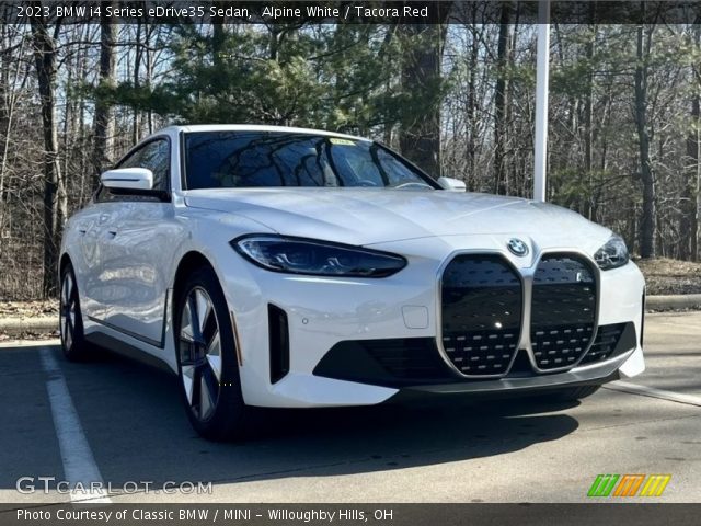 2023 BMW i4 Series eDrive35 Sedan in Alpine White