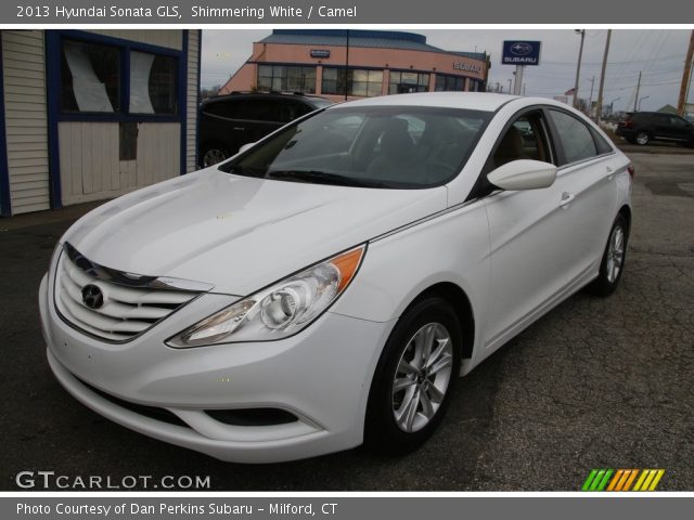 2013 Hyundai Sonata GLS in Shimmering White