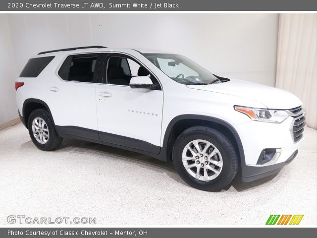 2020 Chevrolet Traverse LT AWD in Summit White