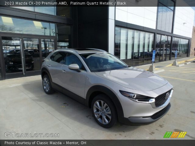 2023 Mazda CX-30 Premium AWD in Platinum Quartz Metallic