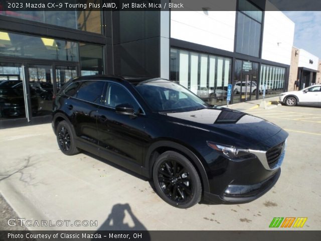 2023 Mazda CX-9 Touring Plus AWD in Jet Black Mica