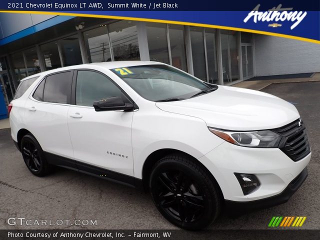 2021 Chevrolet Equinox LT AWD in Summit White