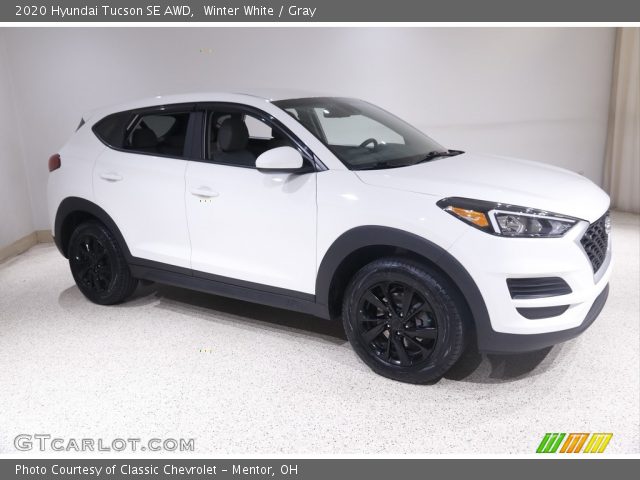 2020 Hyundai Tucson SE AWD in Winter White