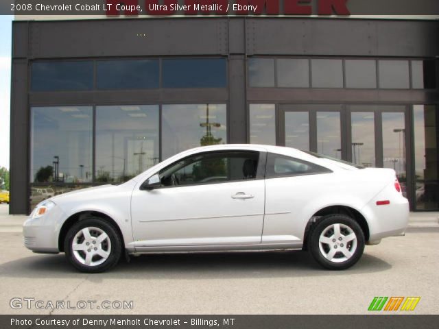 2008 Chevrolet Cobalt LT Coupe in Ultra Silver Metallic