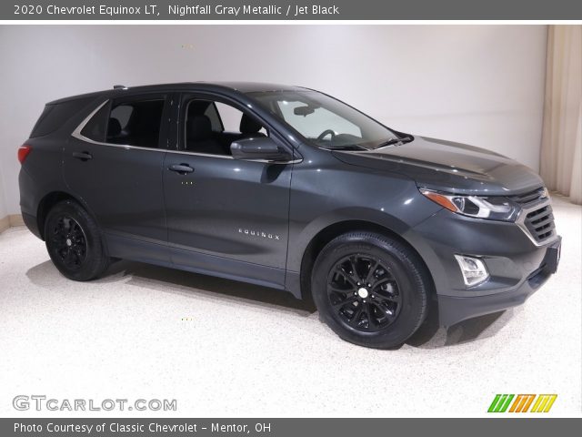2020 Chevrolet Equinox LT in Nightfall Gray Metallic