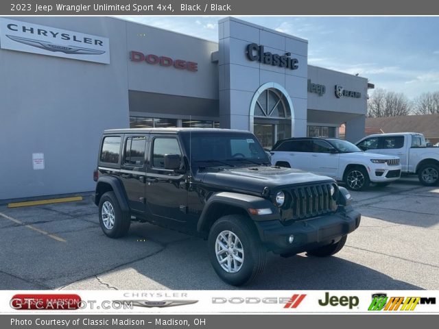 2023 Jeep Wrangler Unlimited Sport 4x4 in Black